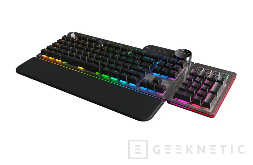 Geeknetic Mountain.gg lanza Everest, un teclado mecánico completamente modular y de gama alta 2