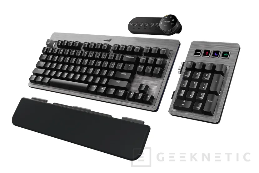 Geeknetic Mountain.gg lanza Everest, un teclado mecánico completamente modular y de gama alta 1