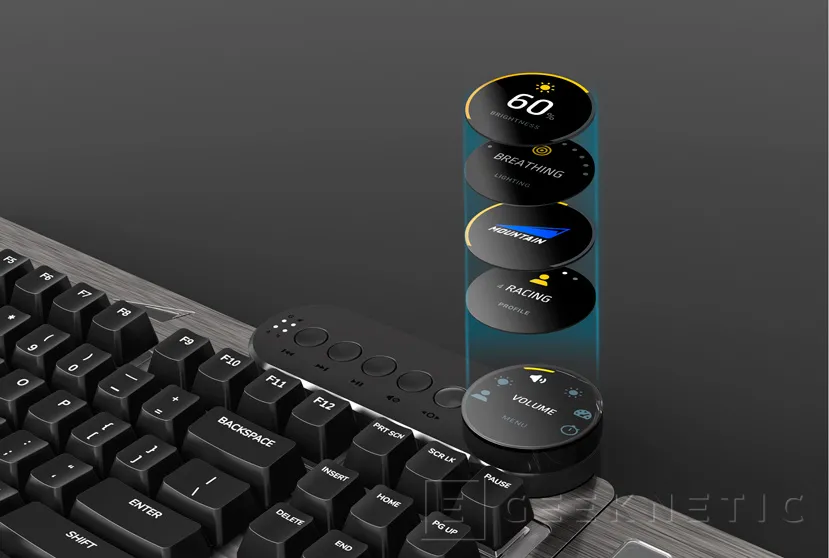 Geeknetic Mountain.gg lanza Everest, un teclado mecánico completamente modular y de gama alta 7