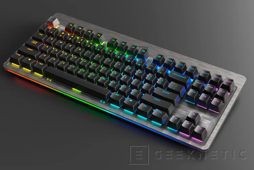 Geeknetic Mountain.gg lanza Everest, un teclado mecánico completamente modular y de gama alta 3