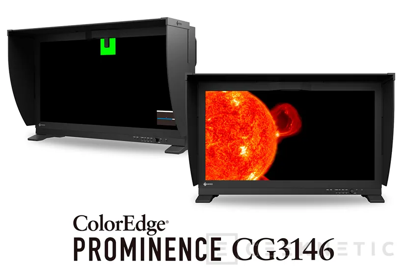 Geeknetic El monitor 4K HDR EIZO ColorEdge Prominence CG3146 incluye su propio colorímetro integrado para calibración 2