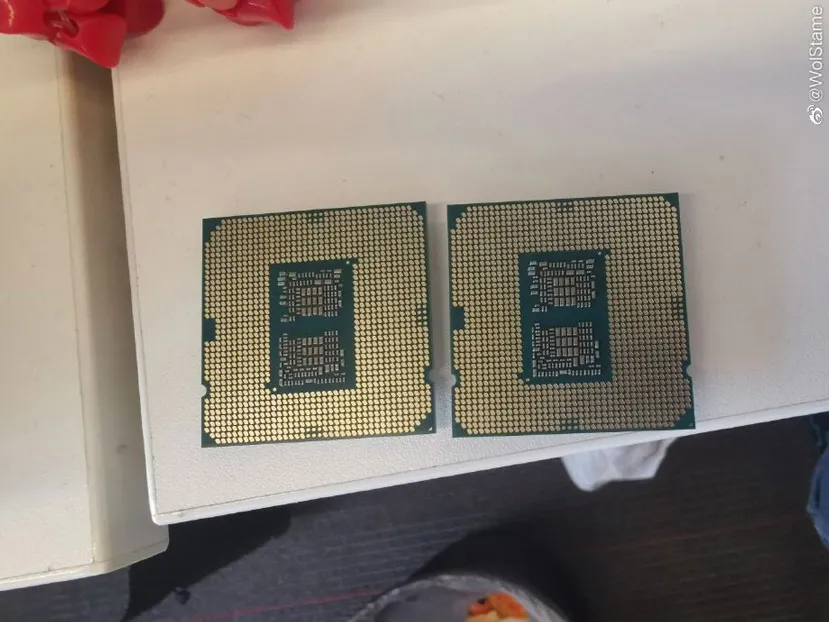 Geeknetic Se filtran supuestas imágenes de los Intel Core i9-10900K e i7-10700K 2