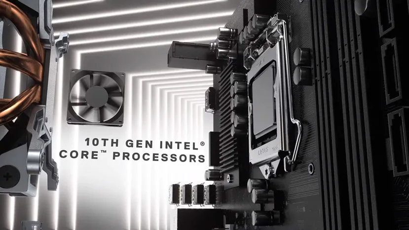 Geeknetic Los procesadores Intel Core de décima generación parecen estar a la vuelta de la esquina según Dell 1
