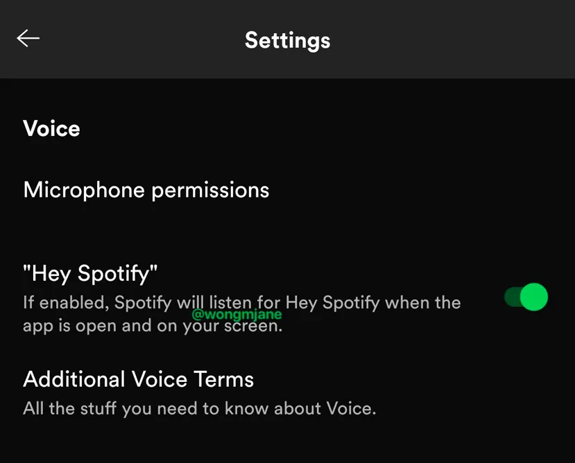 Geeknetic Spotify está trabajando en el control por voz de su app móvil 1
