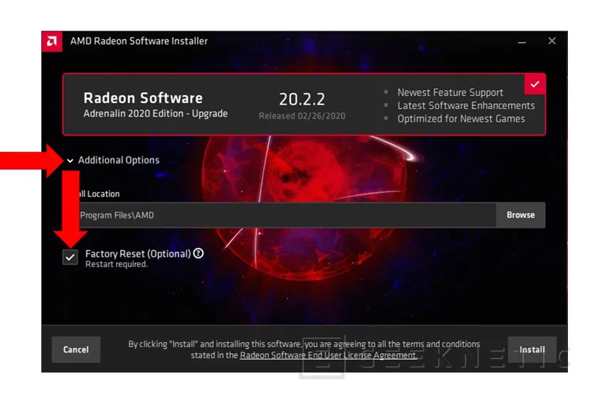 Geeknetic AMD invita a los usuarios a reportar los problemas que puedan estar sufriendo con sus controladores 2