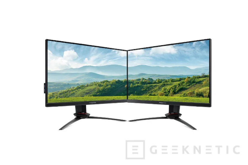Geeknetic Acer amplía su catálogo de monitores gaming Predator con dos modelos a 240 Hz y con HDR400  1