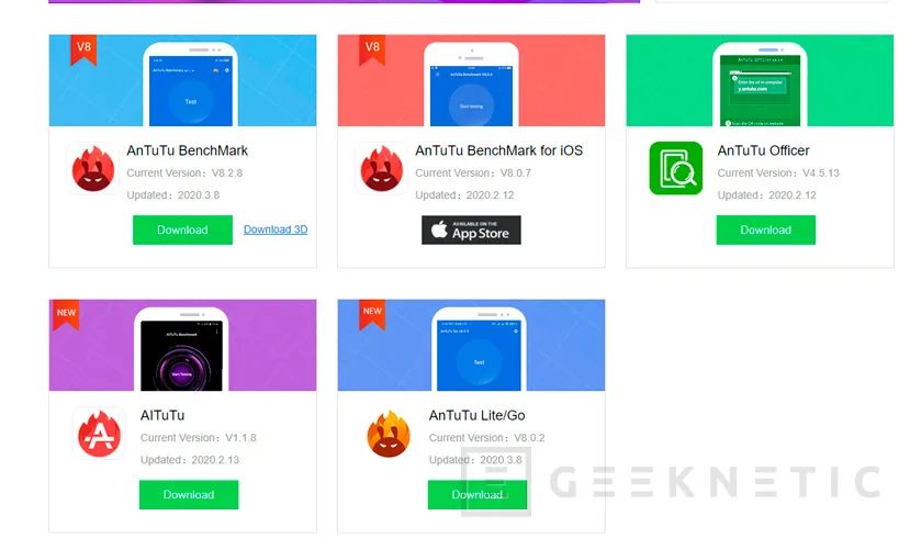 Geeknetic Google retira Antutu Benchmark de la Play Store 1