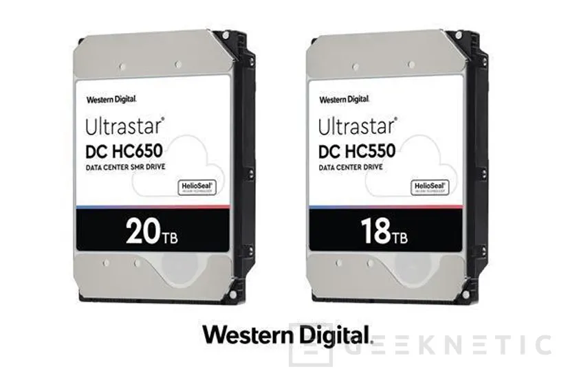 Geeknetic Western Digital comenzará a fabricar sus discos duros de 16 y 18 TB en masa en el segundo trimestre 1
