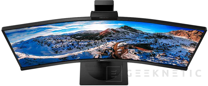 Geeknetic 34 pulgadas, 3.440 x 1.440 y DisplayHDR 400 en el nuevo monitor curvado Philips 3496P1CRH 2