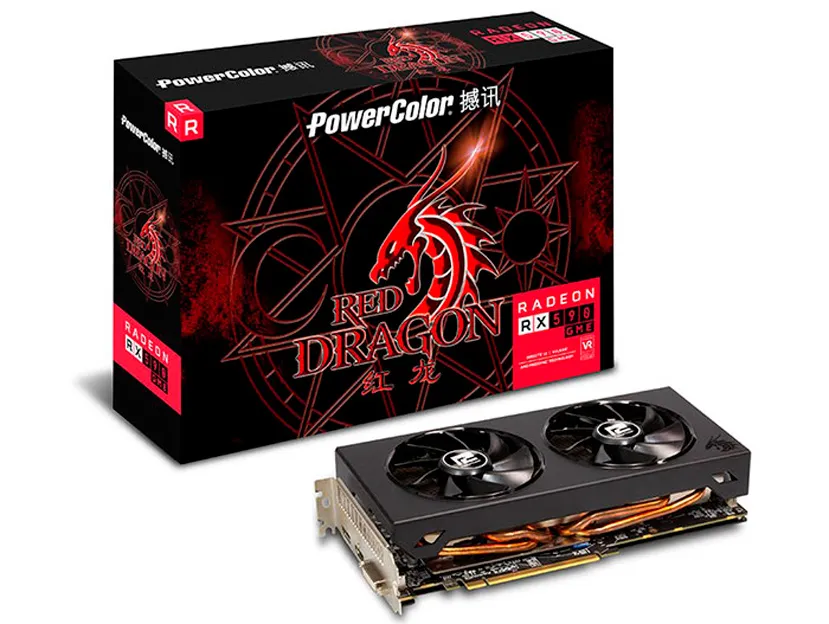 Geeknetic La AMD Radeon RX 590 GME ya es oficial con lasespecificaciones de una 590 recortada pensada para el mercado chino 1
