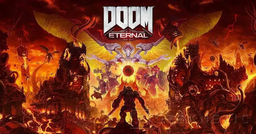 Geeknetic Doom Eternal no funcionará a resolución 4K real en Google Stadia 1