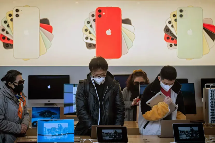 Geeknetic Apple abre todas sus tiendas en China tras el cierre por coronavirus 1