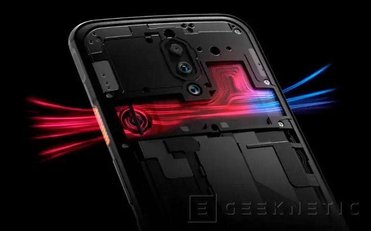 Geeknetic Pantalla AMOLED a 144 Hz y hasta 16 GB de RAM en el smartphone gaming Nubia Red Magic 5G 2
