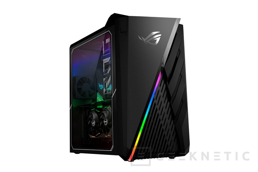 Geeknetic El nuevo ASUS ROG Strix GA35 es un sobremesa gaming con una RTX 2080 Ti y un Ryzen 9 3950X 1