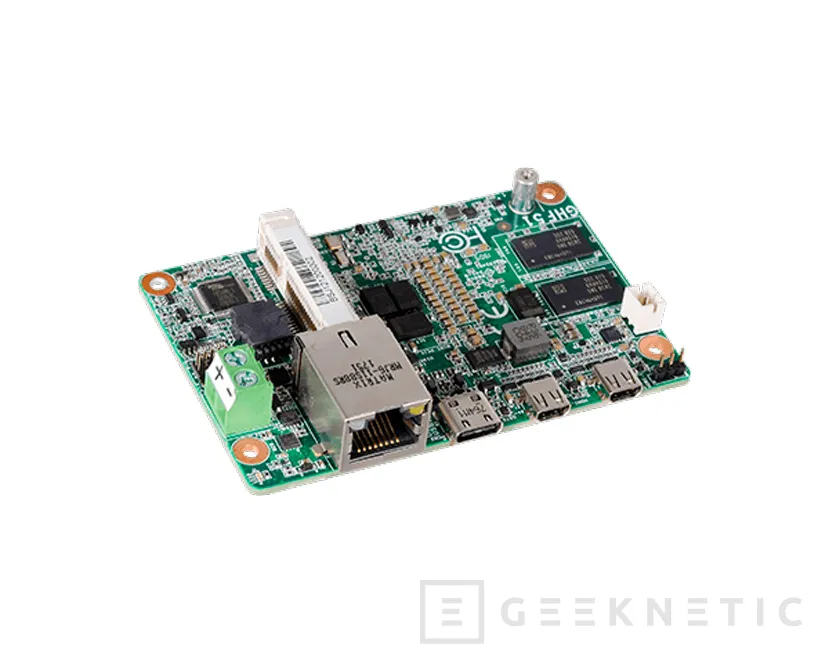 Geeknetic La DFI GHF51 integra un procesador AMD Ryzen en un formato similar al de la Raspberry Pi 1
