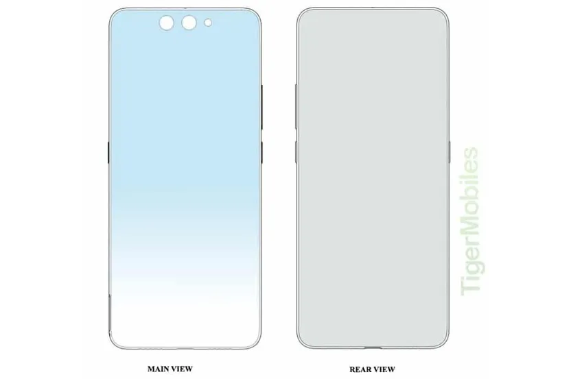 Geeknetic Xiaomi patenta un diseño de Smartphone plegable vertical con pliegue asimétrico 1