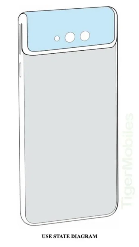 Geeknetic Xiaomi patenta un diseño de Smartphone plegable vertical con pliegue asimétrico 2