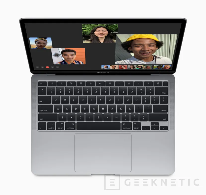 Geeknetic El Apple MacBook Air se renueva con procesadores Intel de décima generación y el Magic Keyboard 1