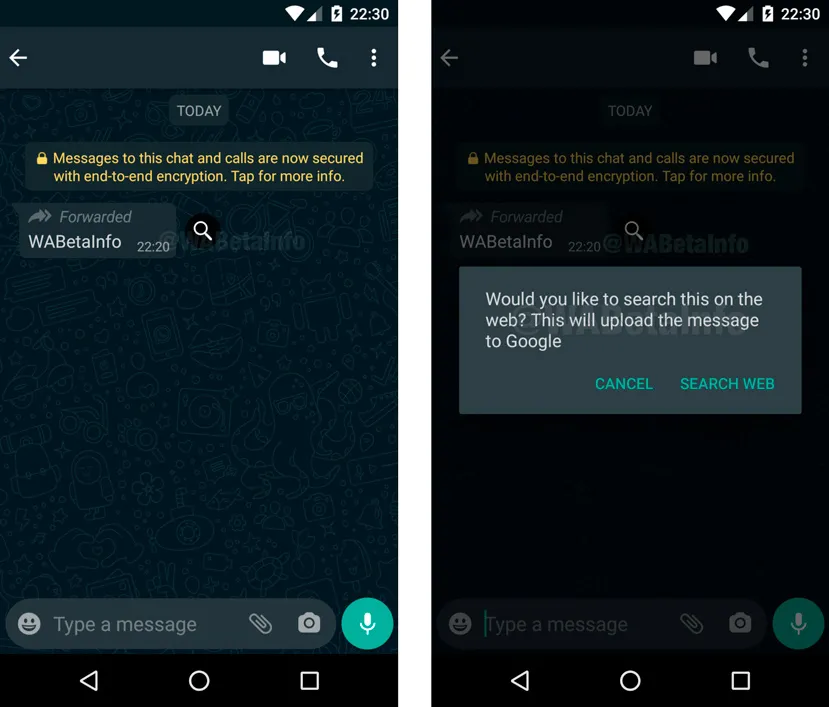 Geeknetic Whatsapp trabaja en un sistema de búsqueda de mensajes reenviados para evitar bulos 1