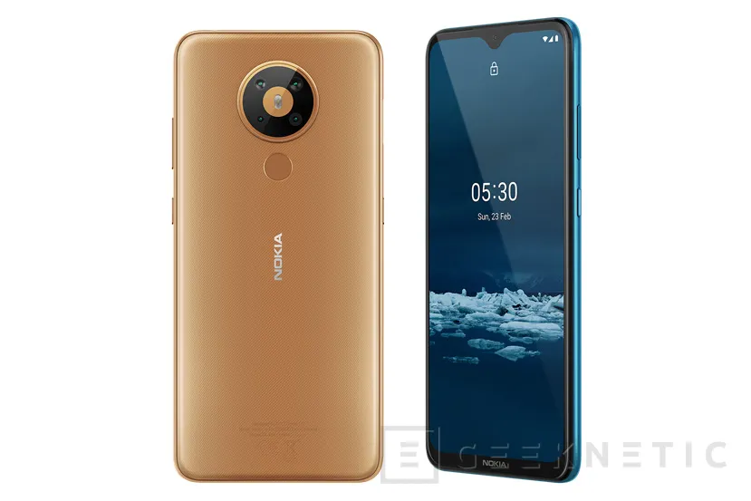 Geeknetic El Nokia 5.3 se une a la gama media de Nokia con un Snapdragon 665 y una batería de 4000mAh 2