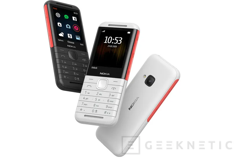 Geeknetic Nokia apunta a la gama baja con el Nokia 1.3, un smartphone con Android Go por 95 euros 3