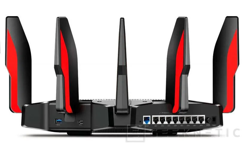 Geeknetic Llega el router gaming TP-Link Archer AX11000 con WiFi 6 y hasta 11 Gbps de ancho de banda combinado 1