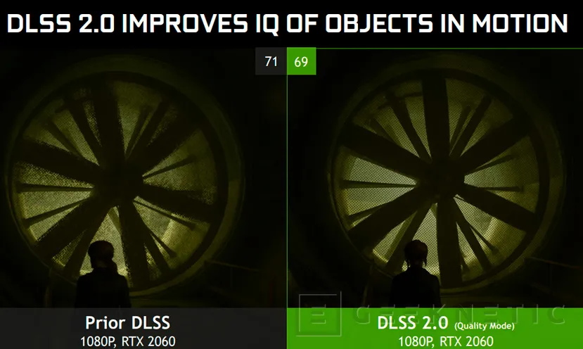 Geeknetic NVIDIA DLSS 2.0 llega a las gráficas RTX ofreciendo una mayor calidad de imagen y más rendimiento  5