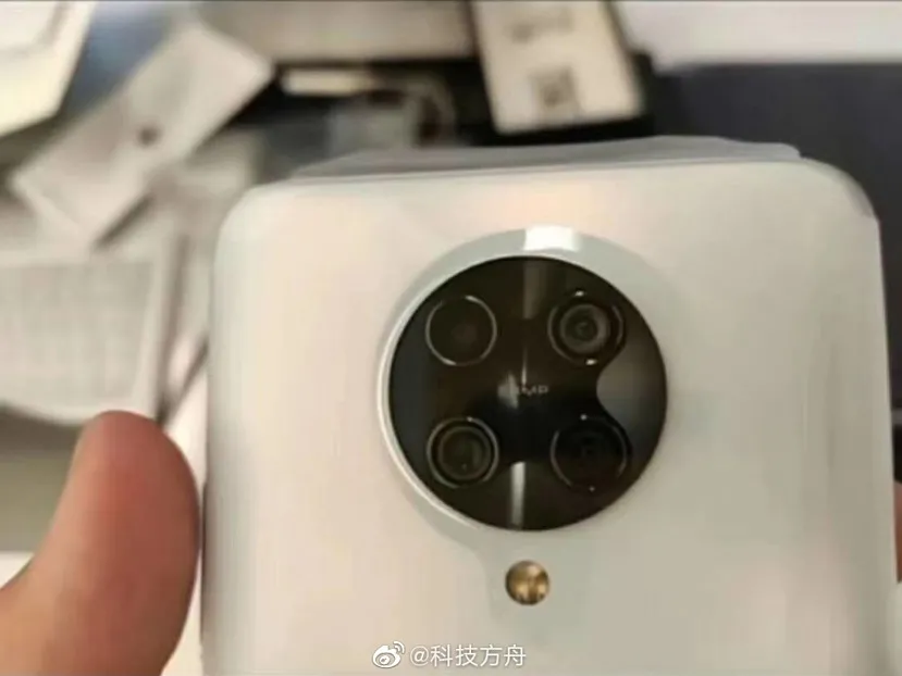 Geeknetic Se filtran imágenes reales del Redmi K30 Pro mostrando su sistema de cuatro cámaras traseras 2