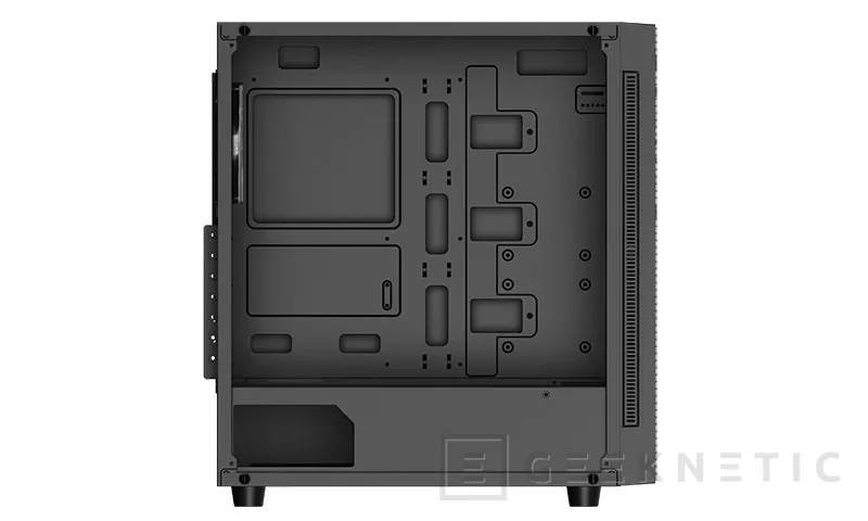 Geeknetic DeepCool MATREXX 55 MESH PWM 2F, una caja con tamaño contenido y soporte para placas E-ATX 2