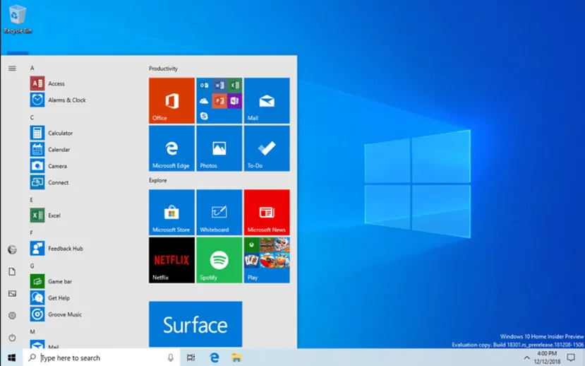 Geeknetic Microsoft pausa todas las actualizaciones opcionales de Windows 10 debido al coronavirus 1