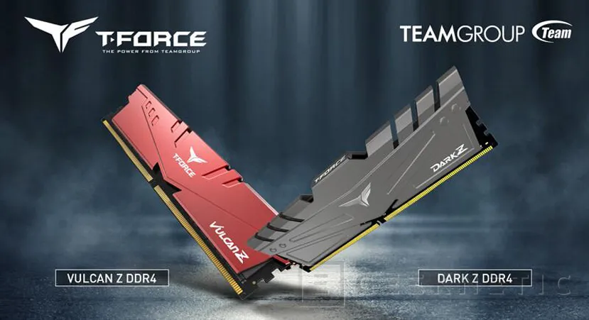 Geeknetic TeamGroup actualiza sus gamas T-FORCE VULCAN Z y DARK Z con módulos de 32GB de capacidad 1