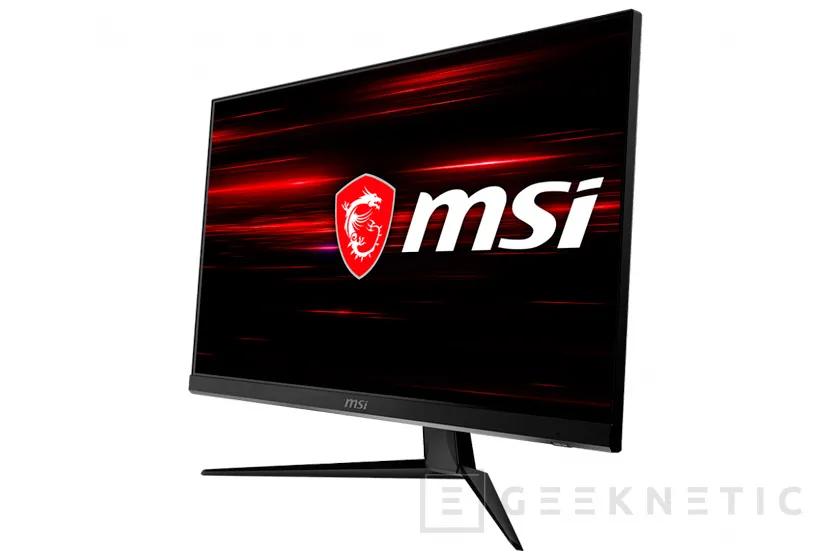 Geeknetic Hasta 240 HZ de actualización en los nuevos monitores IPS FullHD  de la gama MSI Optix 2