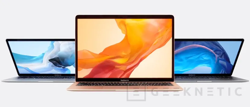 Geeknetic El nuevo MacBook Air consigue una puntuación de reparabilidad de 4 sobre 10 en iFixit 1