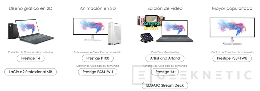 Geeknetic MSI lanza un concurso de diseño con varios PCs de la gama Prestige como premio 4