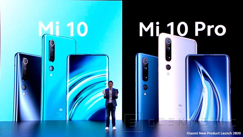 Geeknetic Xiaomi lanza tres smartphones Mi 10, siendo el Mi 10 Pro el mejor smartphone del mundo en calidad fotográfica según DxOMark 1