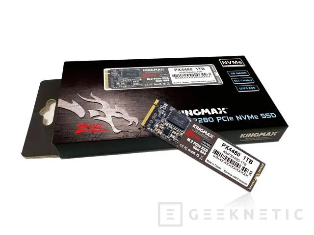 Geeknetic Los SSD M.2 Kingmax PX4480 ZEUS vienen con PCIe 4.0 y alcanzan hasta 5000 MBps en lectura y 4400 MBps en escritura 1
