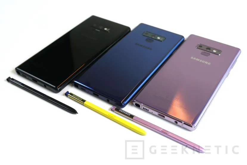 Geeknetic Los Samsung Galaxy Note 9 y Galaxy S9 no recibirían One UI 2.1 1