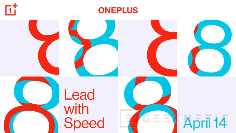 Geeknetic Los OnePlus 8 ya tienen fecha de presentación: llegarán el día 14 de abril 1