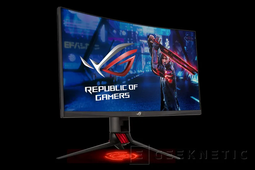 Geeknetic ELMB y FreeSync Premium Pro en el nuevo monitor curvado de 27&quot; ASUS ROG Strix XG27WQ  1