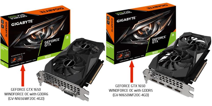 Nvidia geforce discount gtx 1650 caracteristicas