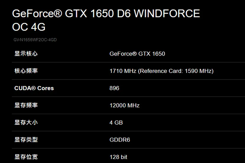 Geeknetic NVIDIA actualiza las GeForce GTX 1650 con memoria GDDR6 2