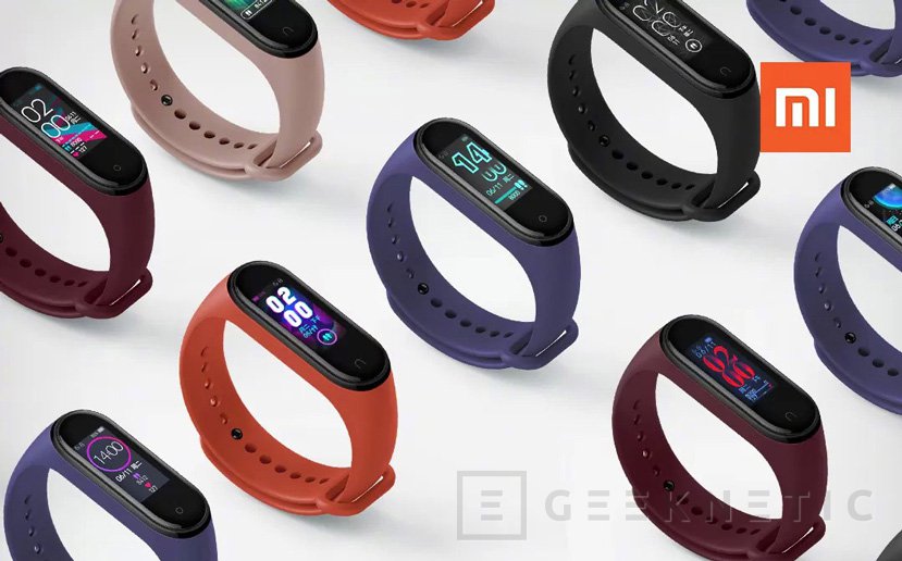 Xiaomi mi band 4 niños hot sale