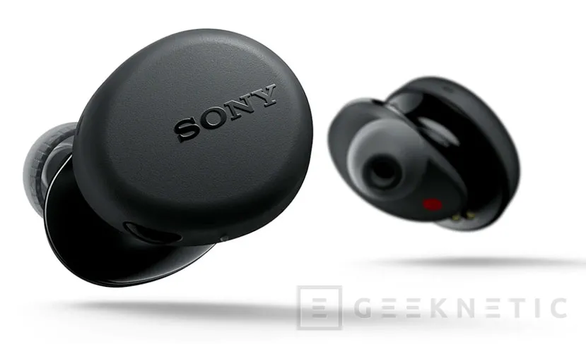 Geeknetic Llegan los auriculares in-ear Sony WF-XB700 con graves potenciados y de diadema WH-CH710N con ANC mejorada 1