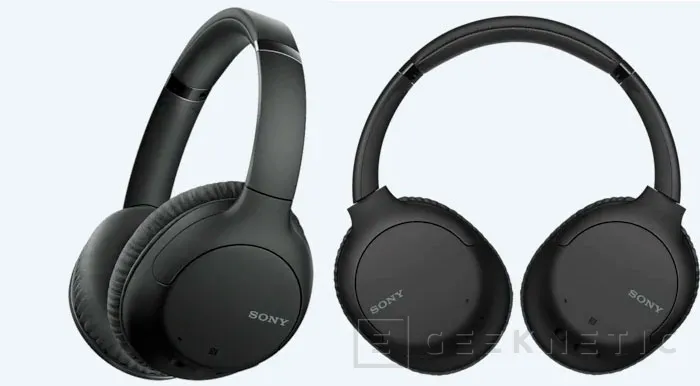 Geeknetic Llegan los auriculares in-ear Sony WF-XB700 con graves potenciados y de diadema WH-CH710N con ANC mejorada 2