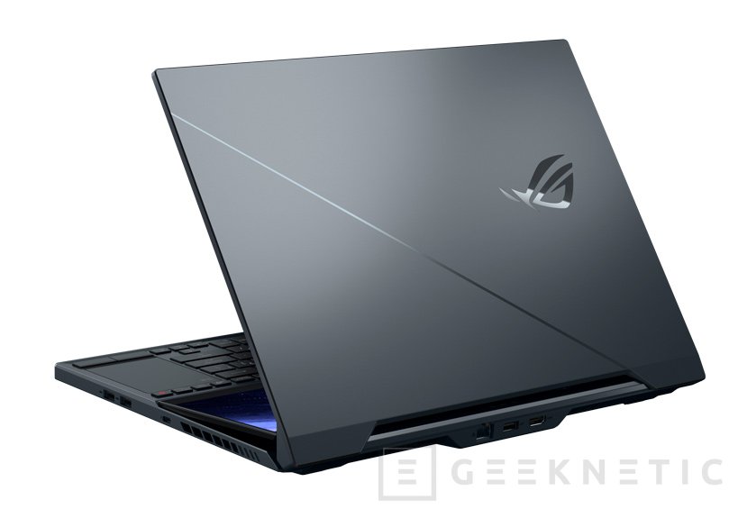 Geeknetic La pantalla secundaria ScrenPad Plus llega al nuevo ASUS ROG Zephyrus Duo 15 con gráficas RTX 2080 Super y CPU Intel Core i9 de 10ª gen 4