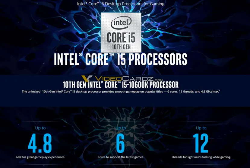 Geeknetic El Hypertrheading volverá a los procesadores Intel Core i5 de sobremesa después de 8 años 1