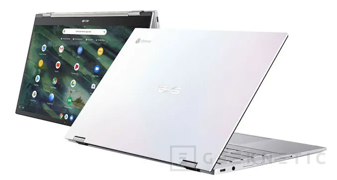 Geeknetic El ASUS Chromebook Flip C436 llega con procesadores Intel de Décima Generación y pantalla FHD táctil que rota 360º 1
