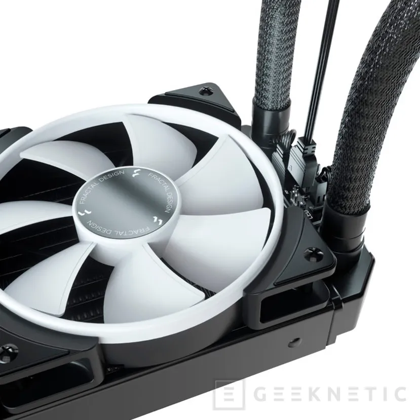 Geeknetic Fractal Design lanza sus refrigeraciones líquidas AiO Celsius+ con iluminación ARGB y radiador de hasta 360 mm 3