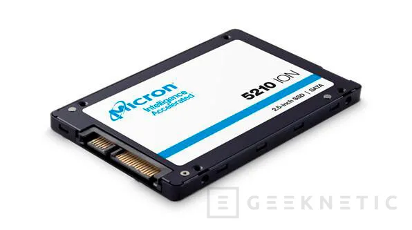 Geeknetic Los SSDs Micron 5210 ION alcanzan capacidades de hasta 7.68 TB y están pensados para centros de datos 1