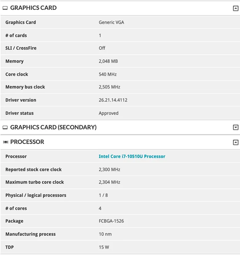 Geeknetic La NVIDIA GeForce MX450 se filtra arquitectura Turing y 2 GB de memoria GDDR6 1